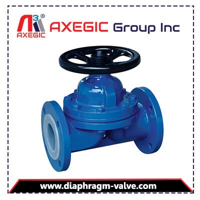 Leading Top Manufacturer, Supplier and Exporter of Diaphragm Valve in Ahmedabad, Gujarat, India