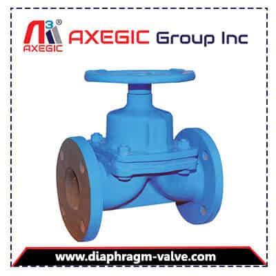 Buy International Quality Material and Affordable Price Manufacturer, Supplier and Exporter of Ductile Iron Diaphragm Valve in Ahmedabad, Gujarat, India