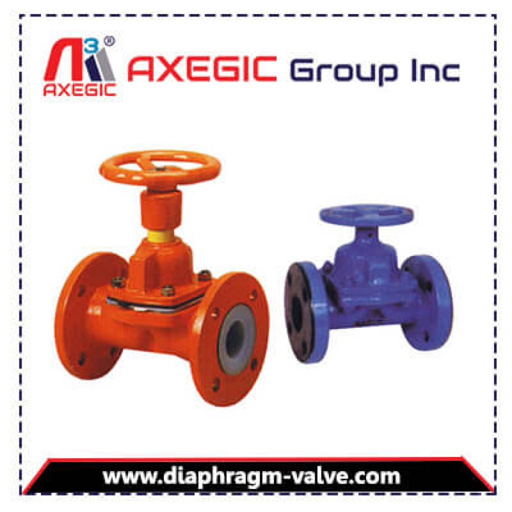 Top Quality EPDM Lined Diaphragm Valve India
